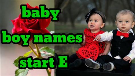 jongensnaam met e|250+ Boys Names That Start With E 